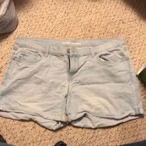 Old Navy boyfriend shorts size 16 regular